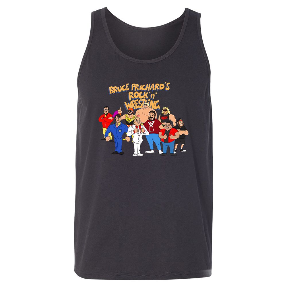 Unisex Jersey Tank - 9PGY8L1Y - Dark Grey - 7
