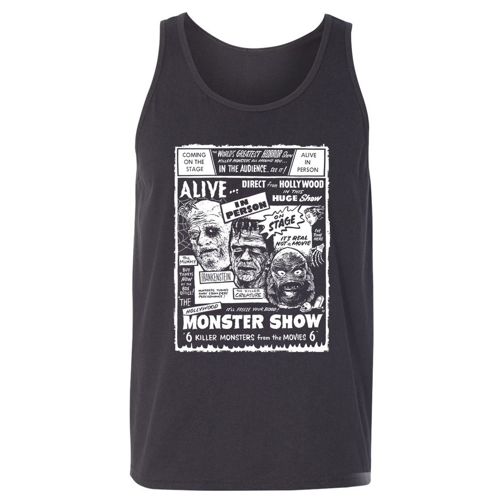 Unisex Jersey Tank - 5X2UL63Q - Dark Grey - 7