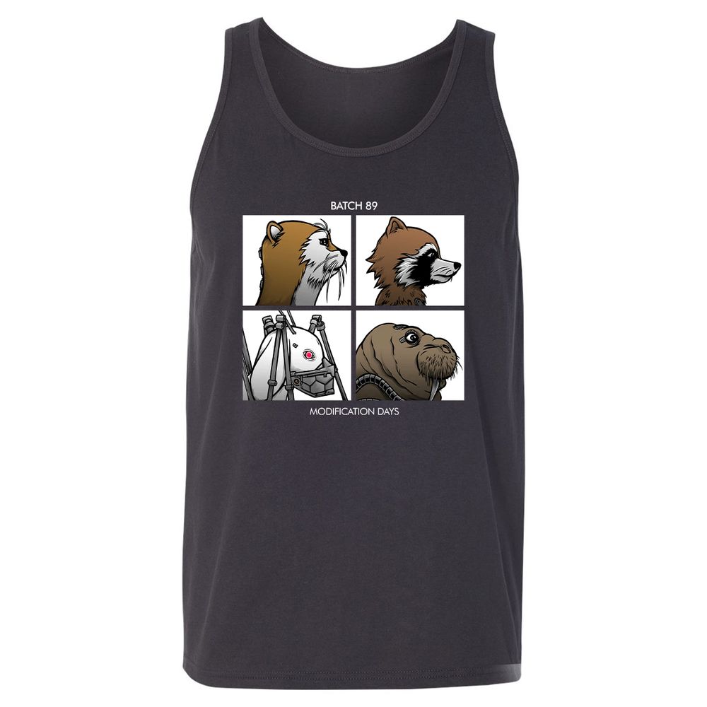Unisex Jersey Tank - GZ8UHN69 - Dark Grey - 7