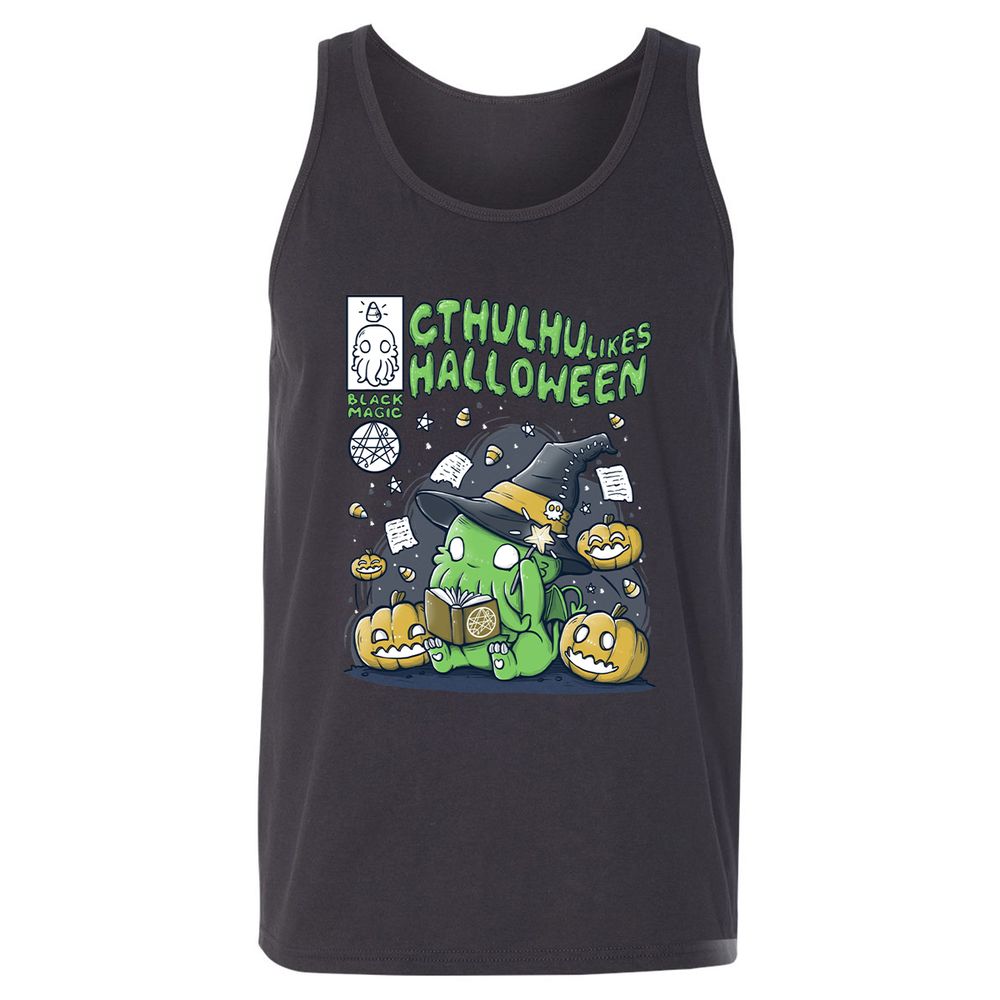 Unisex Jersey Tank - K5PKKATG - Dark Grey - 7