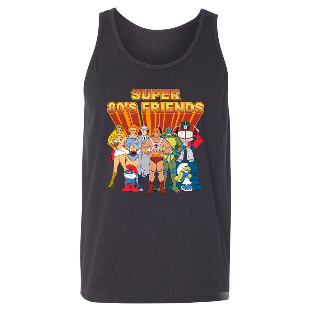 Unisex Jersey Tank - 5P9CAQUD - Dark Grey - 7