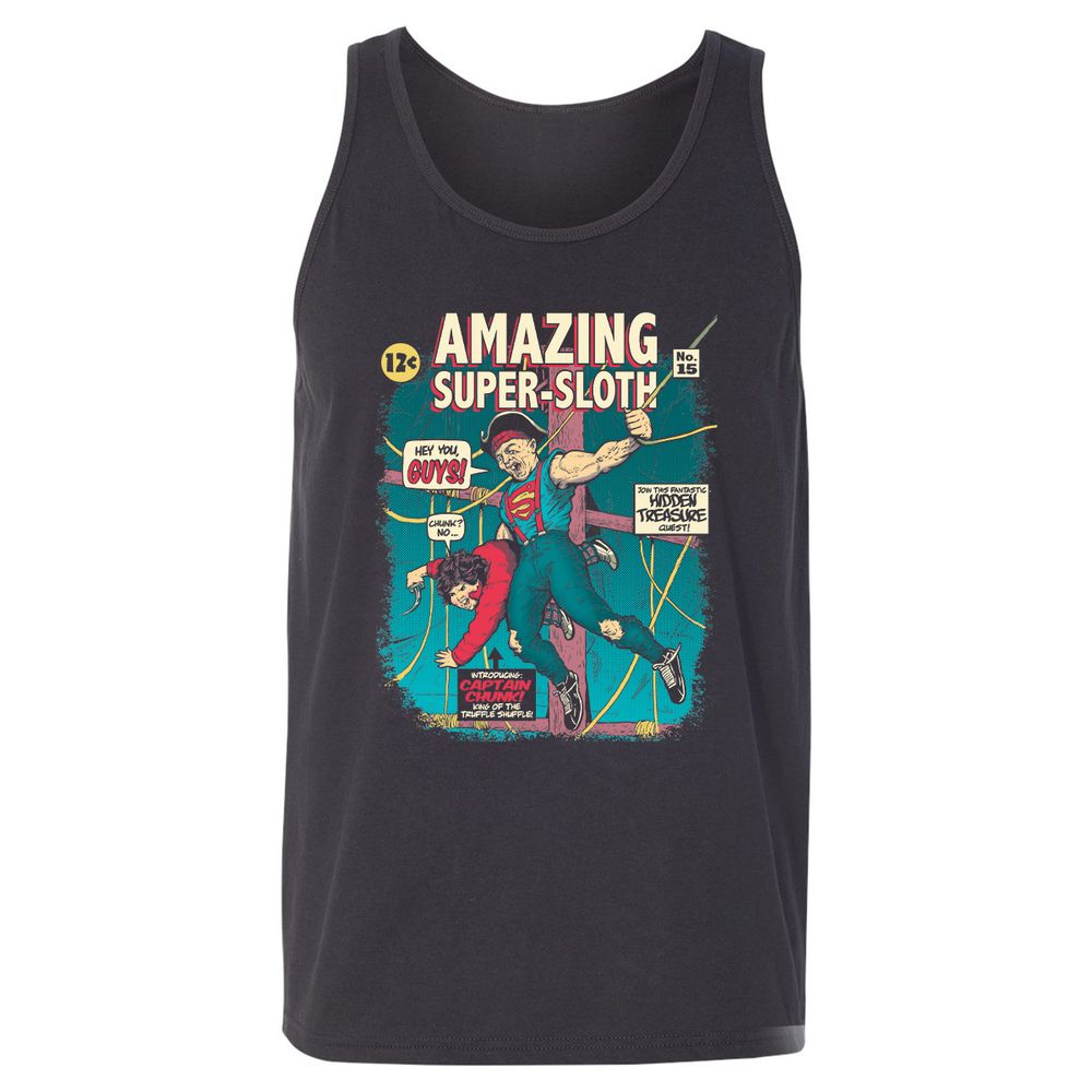 Unisex Jersey Tank - BC8P7B6N - Dark Grey - 7