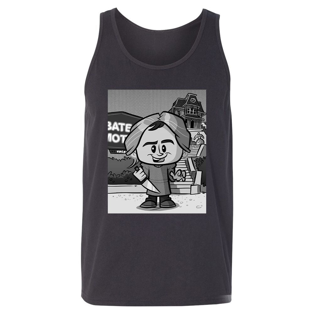 Unisex Jersey Tank - M8PTC22M - Dark Grey - 7