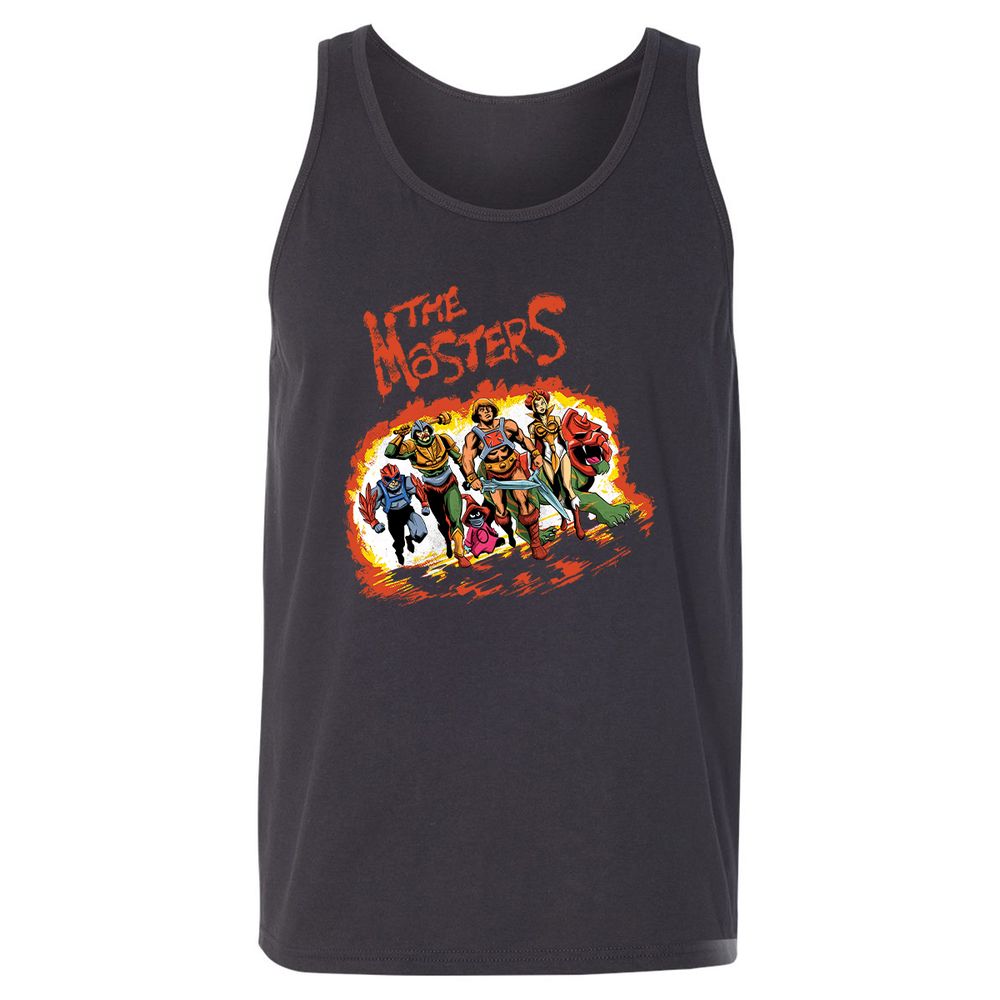 Unisex Jersey Tank - FTFGCY14 - Dark Grey - 7