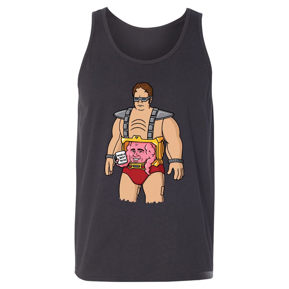 Unisex Jersey Tank - L8Z254L8 - Dark Grey - 7