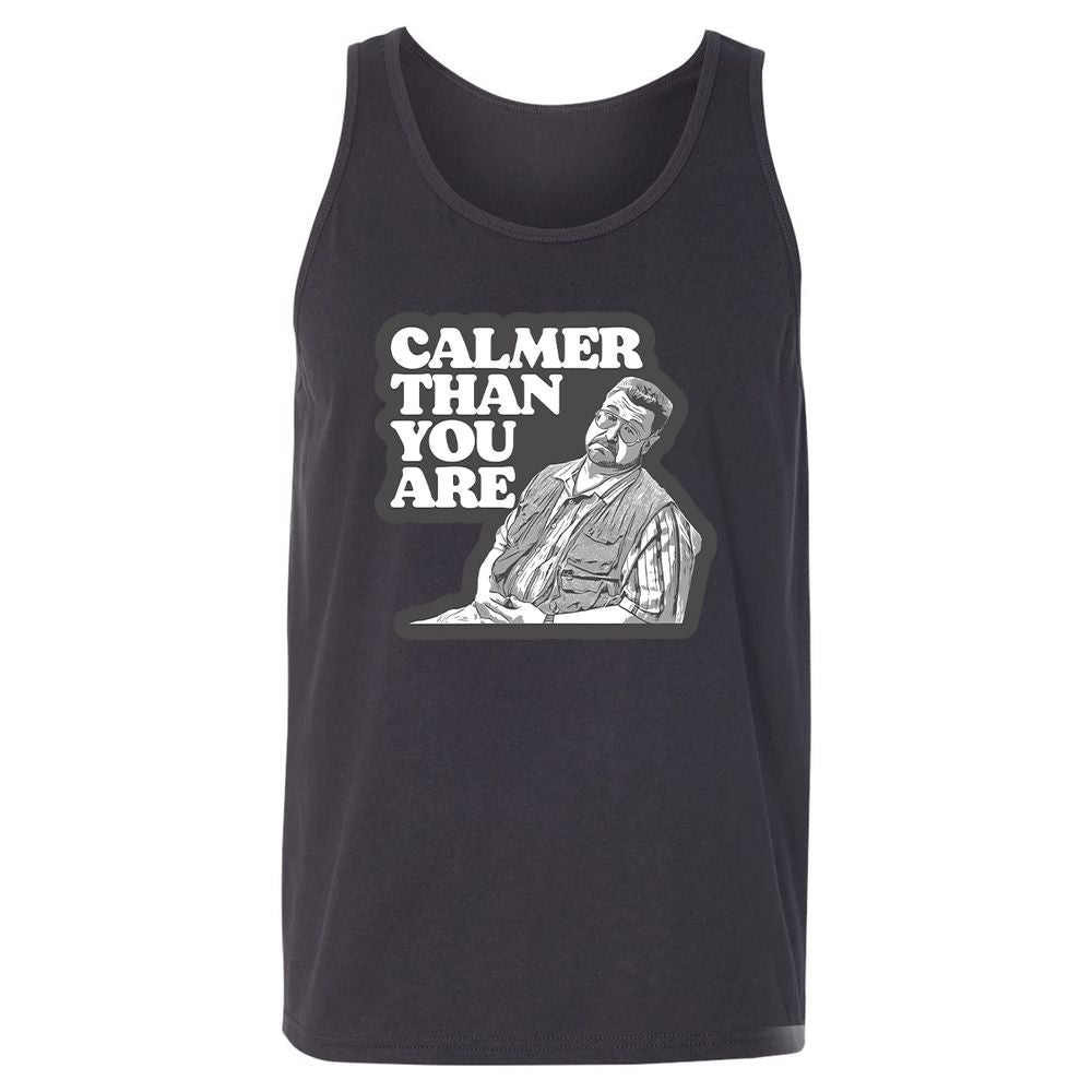 Unisex Jersey Tank - UW5XTJVS - Dark Grey - 7