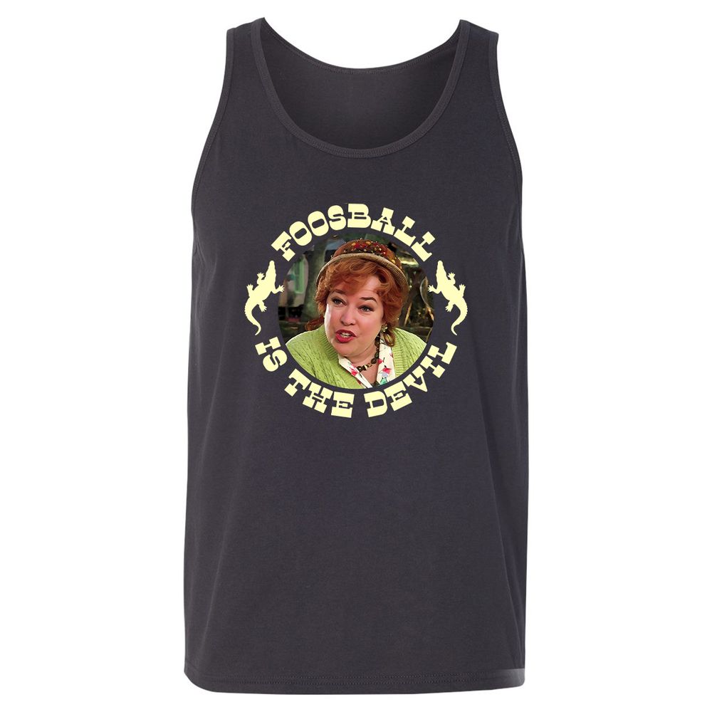 Unisex Jersey Tank - 84MRKPWX - Dark Grey - 7