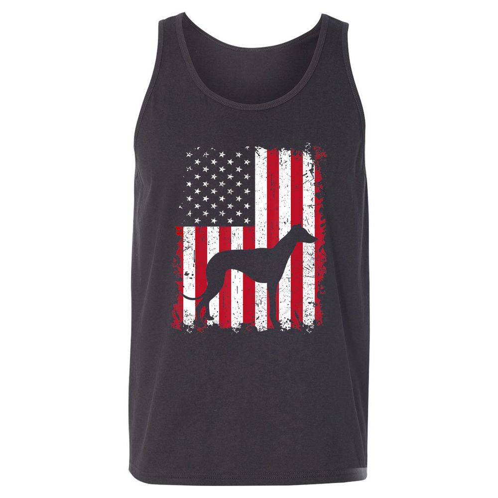 Unisex Jersey Tank - NCGZHB9N - Dark Grey - 7
