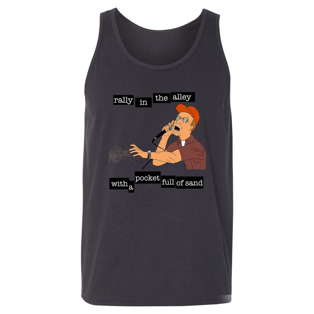 Unisex Jersey Tank - CNUD8K13 - Dark Grey - 7