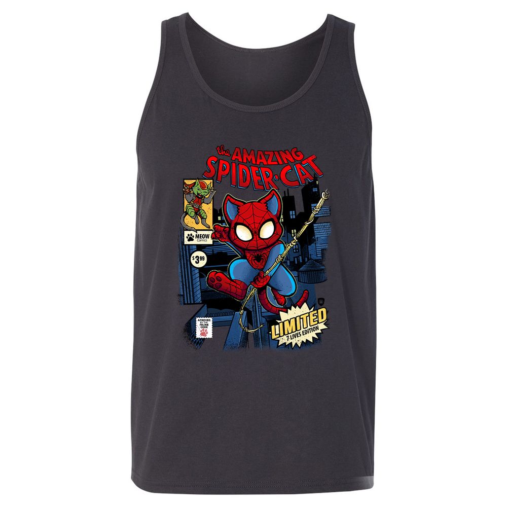 Unisex Jersey Tank - P3C8FRUC - Dark Grey - 7