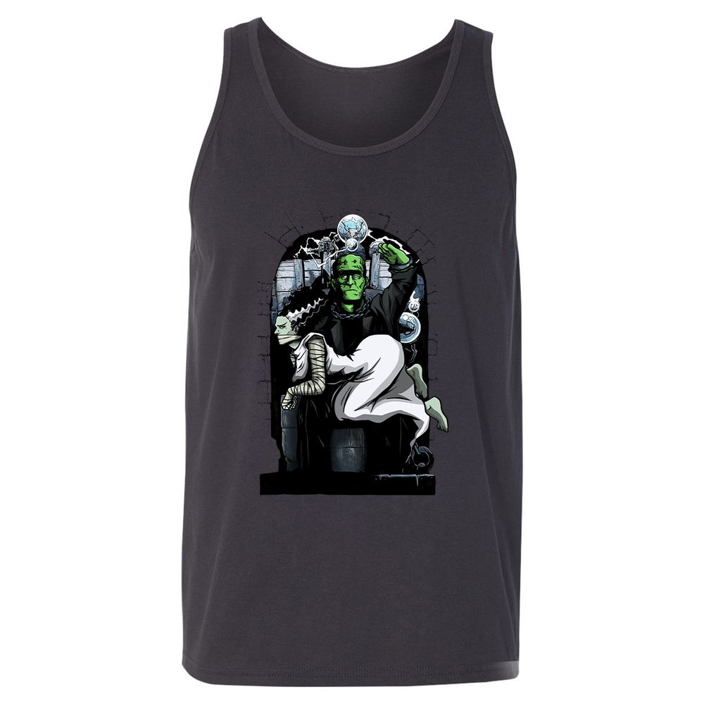 Unisex Jersey Tank - BWQ8RSQ1 - Dark Grey - 7