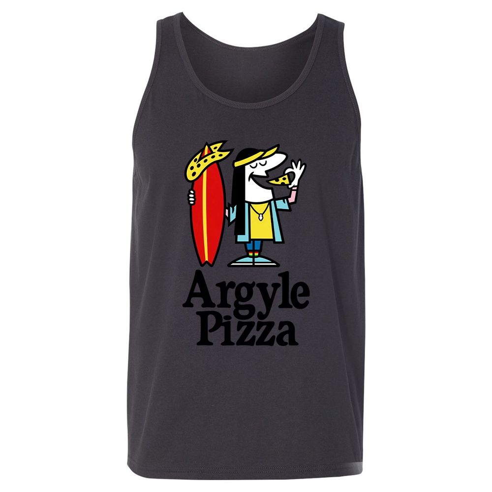 Unisex Jersey Tank - 2J88MEYD - Dark Grey - 7