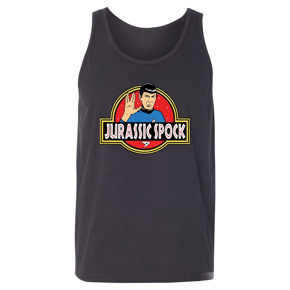 Jurassic spock - Dark Grey - 7