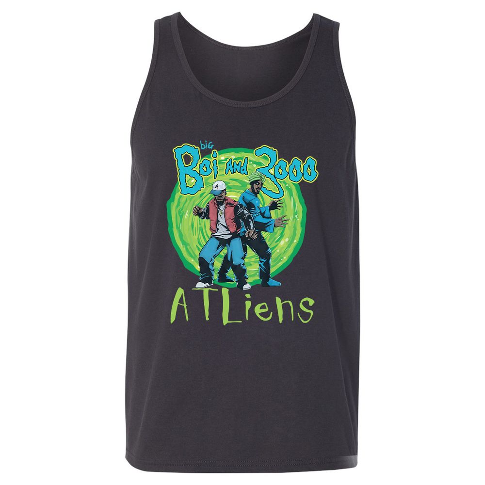 Unisex Jersey Tank - 5TKGB84N - Dark Grey - 7