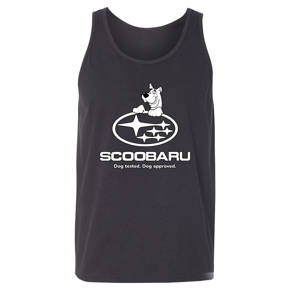 Unisex Jersey Tank - K43E6XPZ - Dark Grey - 7