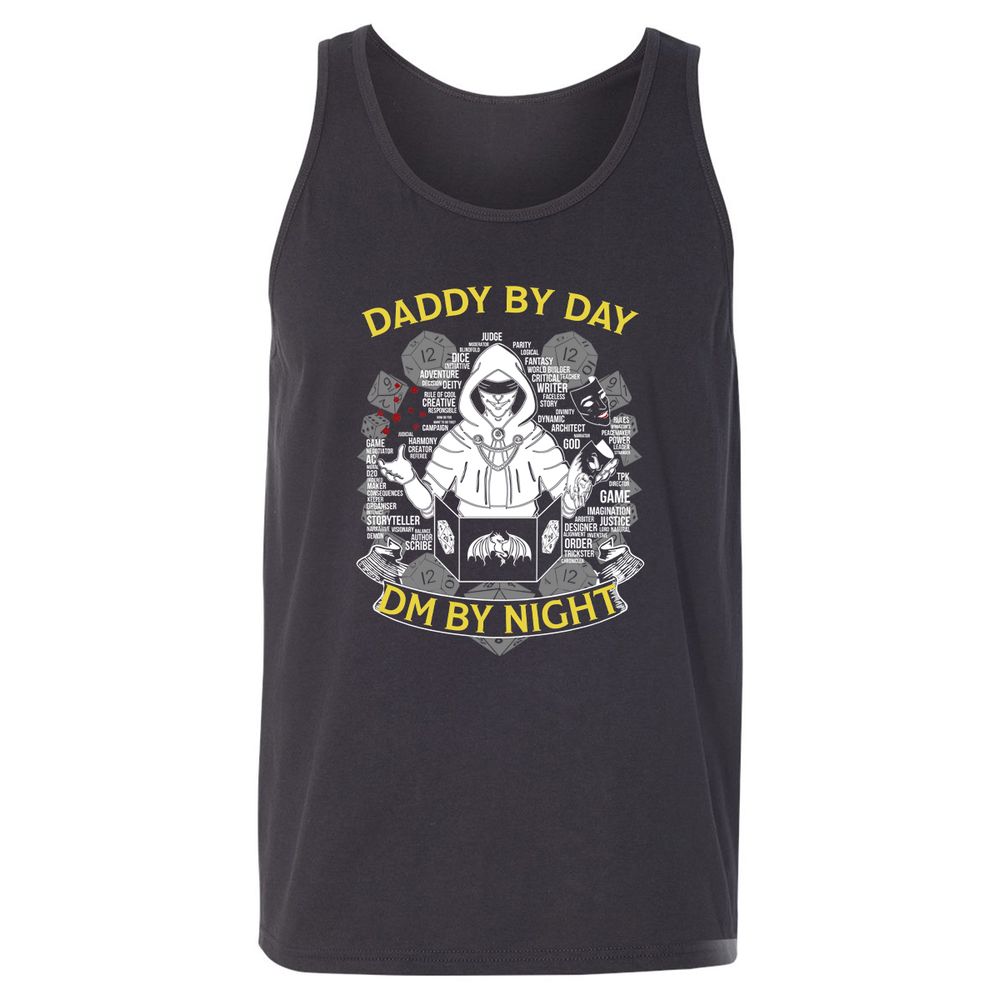 Unisex Jersey Tank - VYQGF2ED - Dark Grey - 7