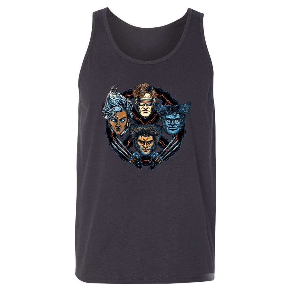 Unisex Jersey Tank - BJRRJYXJ - Dark Grey - 7