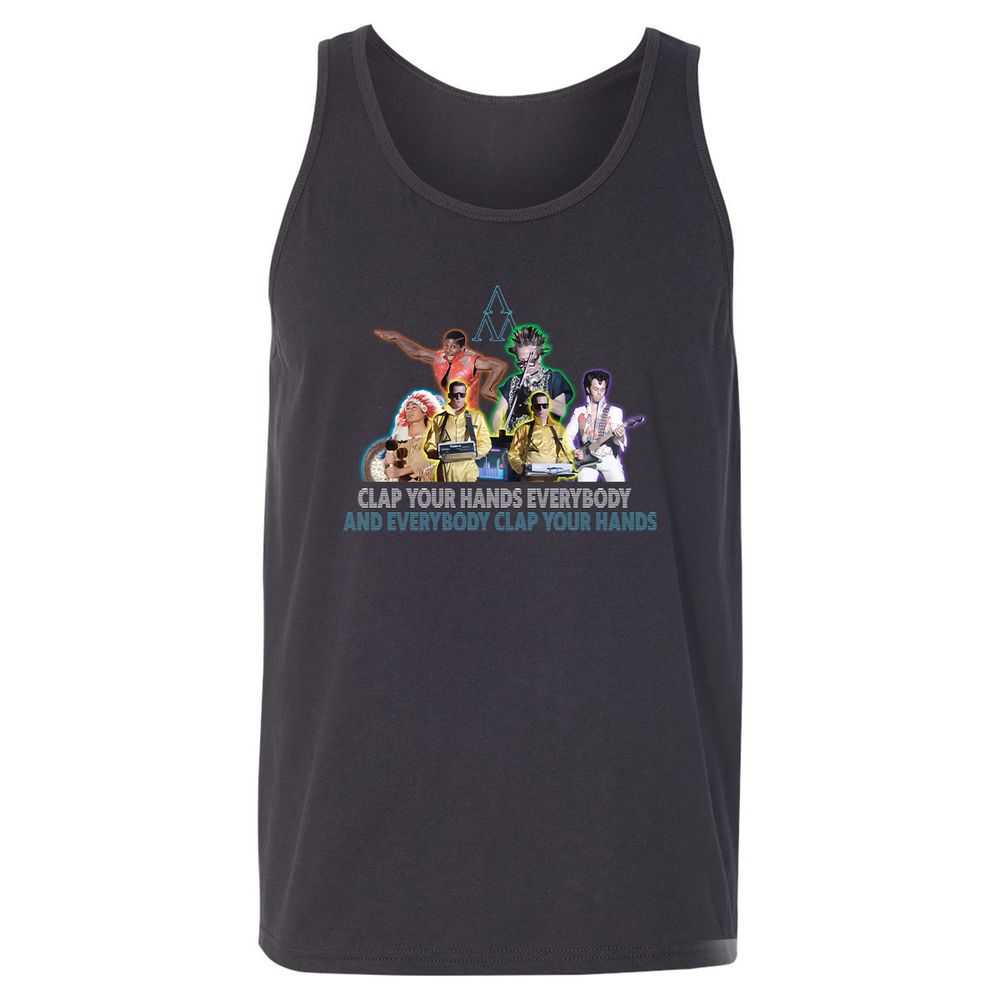 Unisex Jersey Tank - WBT5BSTA - Dark Grey - 7