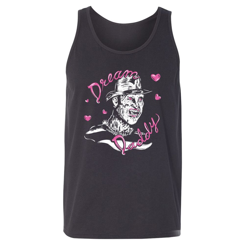 Unisex Jersey Tank - Y8NCAU56 - Dark Grey - 7