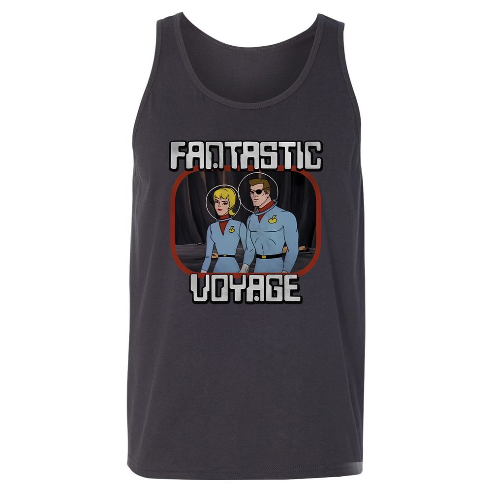 Unisex Jersey Tank - EV52NFJK - Dark Grey - 7