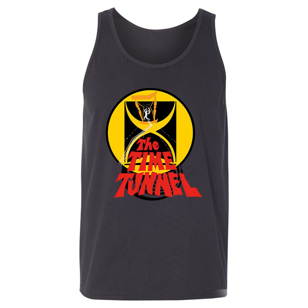 Unisex Jersey Tank - LCQYSK4B - Dark Grey - 7