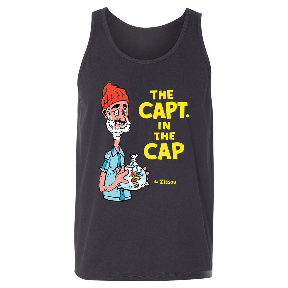 Unisex Jersey Tank - SP7C4GL5 - Dark Grey - 7
