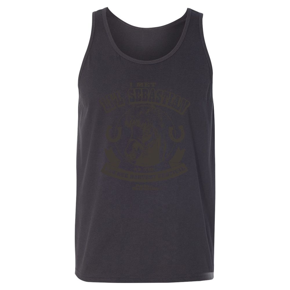 Unisex Jersey Tank - HDJHFM3Z - Dark Grey - 7