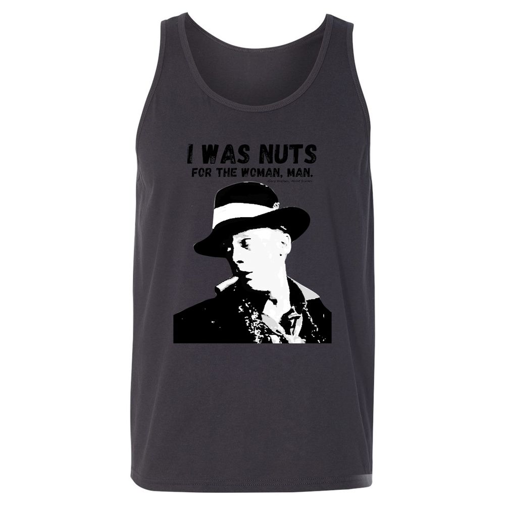 I was nuts for the woman, man - Dark Grey - 7
