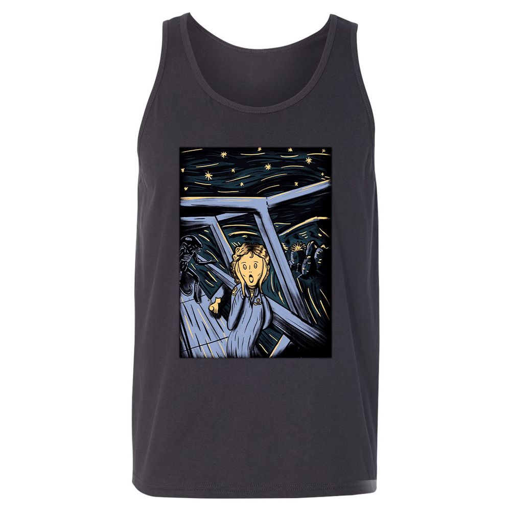 Unisex Jersey Tank - PRZ5RFNE - Dark Grey - 7