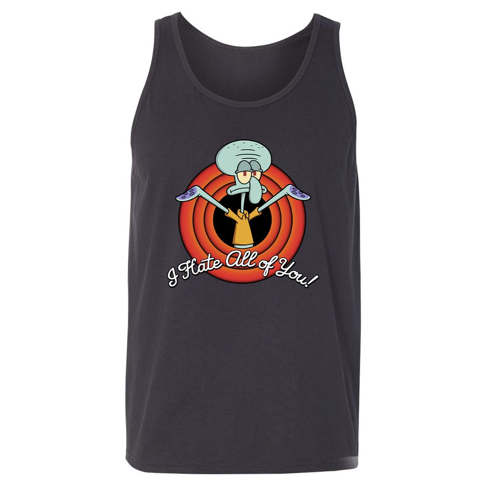 Unisex Jersey Tank - LH1C1SBB - Dark Grey - 7