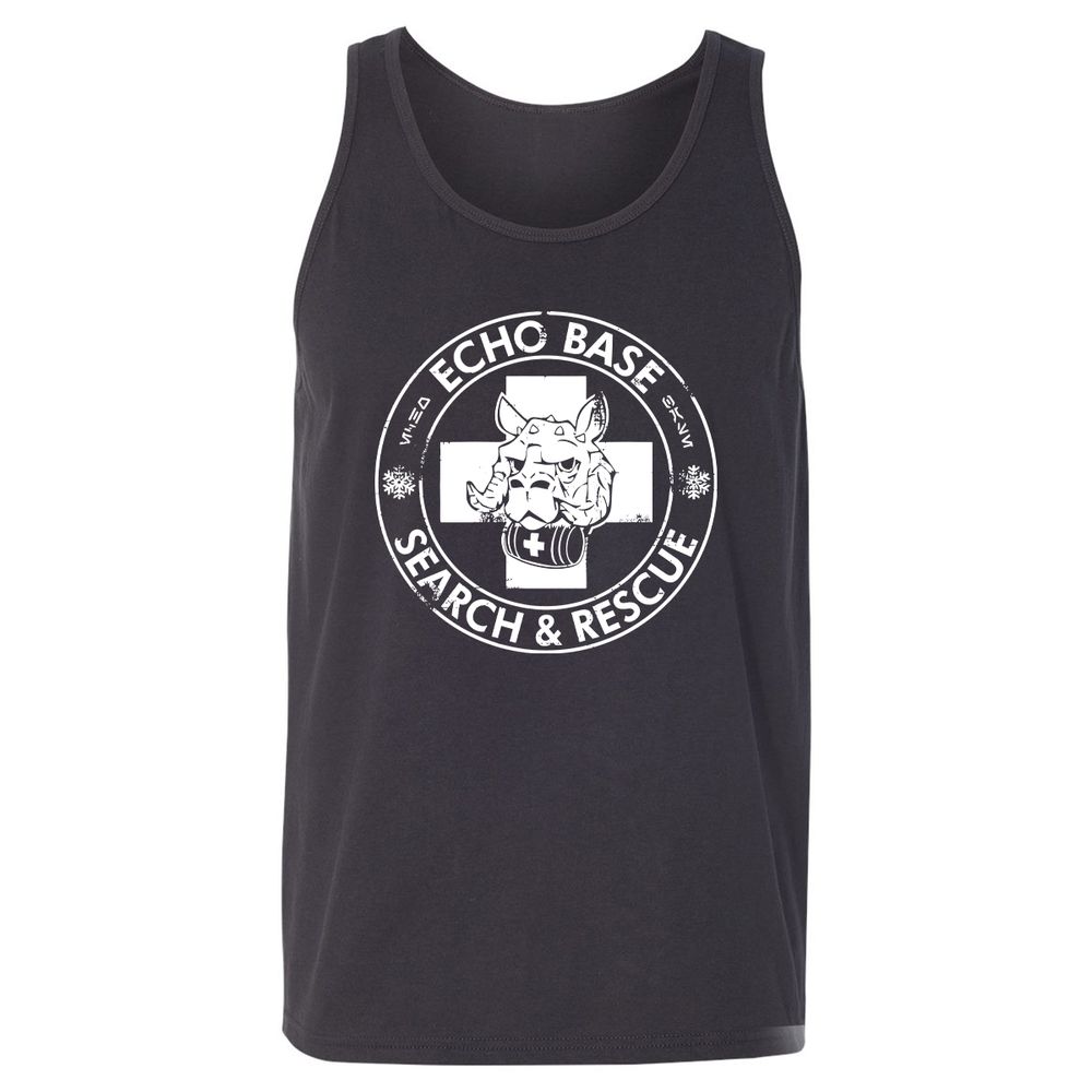 Unisex Jersey Tank - 5JM5VT8W - Dark Grey - 7