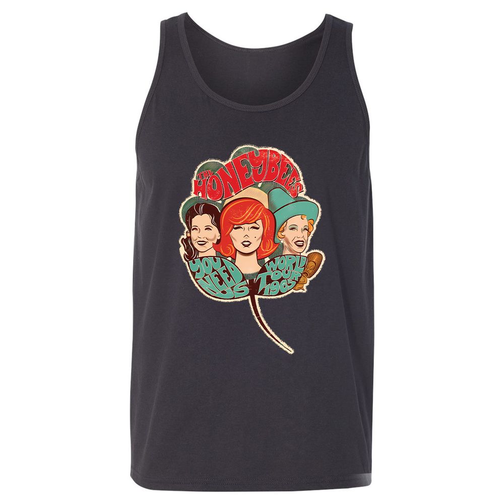 Unisex Jersey Tank - LBYYXZDW - Dark Grey - 7