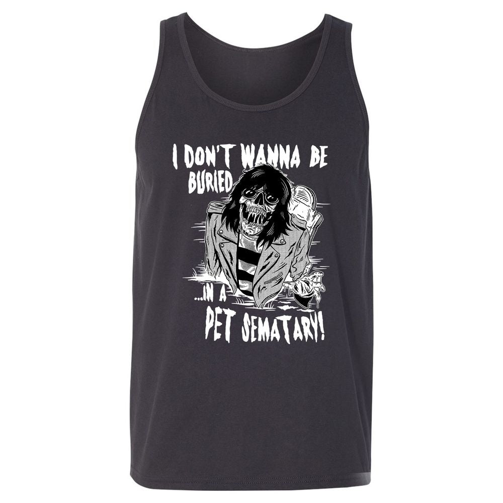 Unisex Jersey Tank - RDJBSCDB - Dark Grey - 7