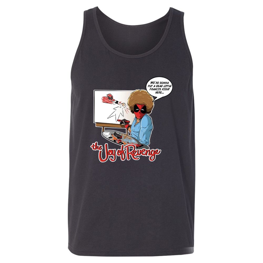 Unisex Jersey Tank - FCXW6USS - Dark Grey - 7