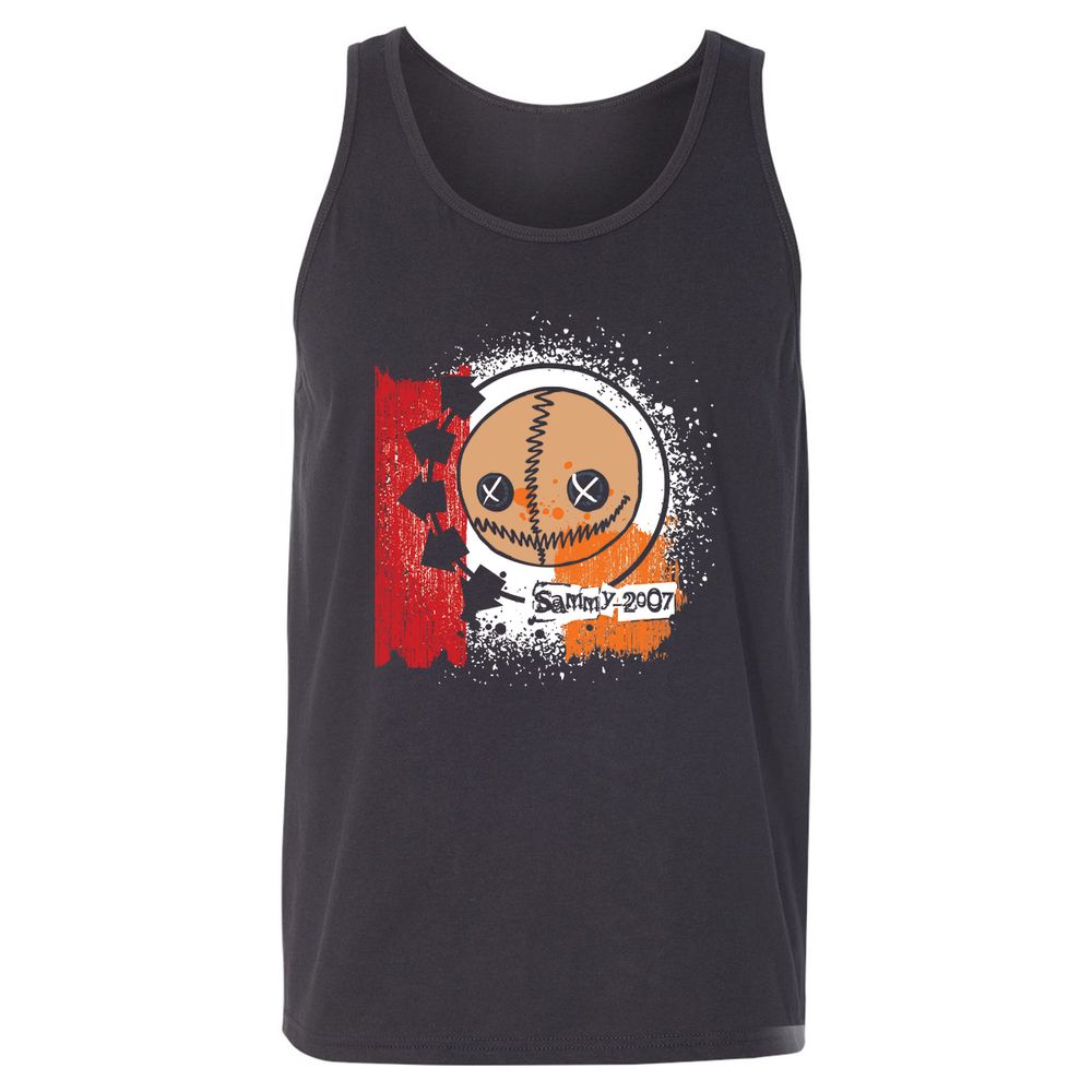 Unisex Jersey Tank - JF4P65JQ - Dark Grey - 7