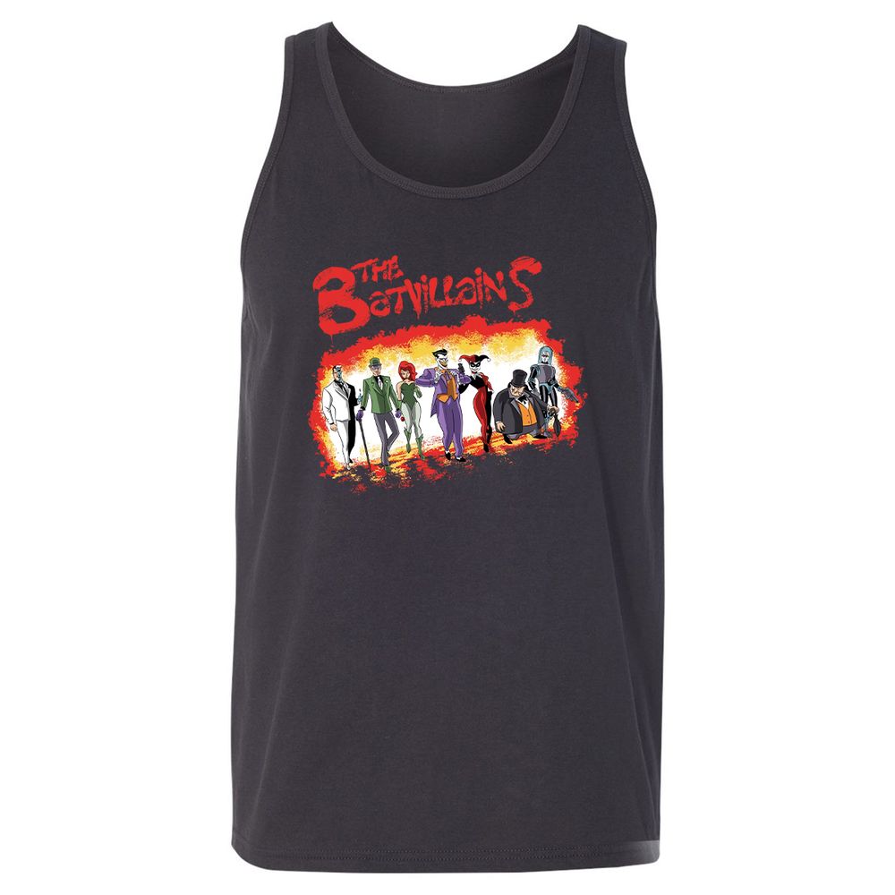 Unisex Jersey Tank - 42S9PSMC - Dark Grey - 7