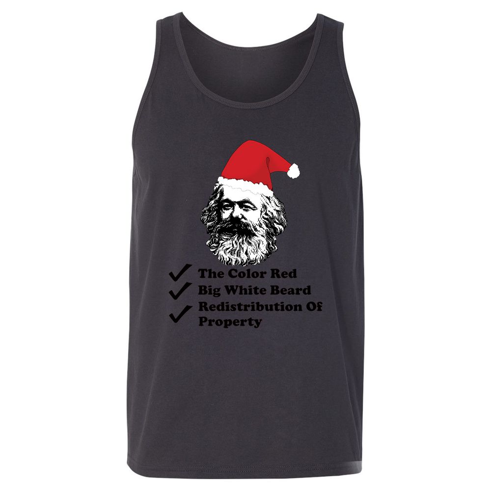 Unisex Jersey Tank - RCF68LYU - Dark Grey - 7