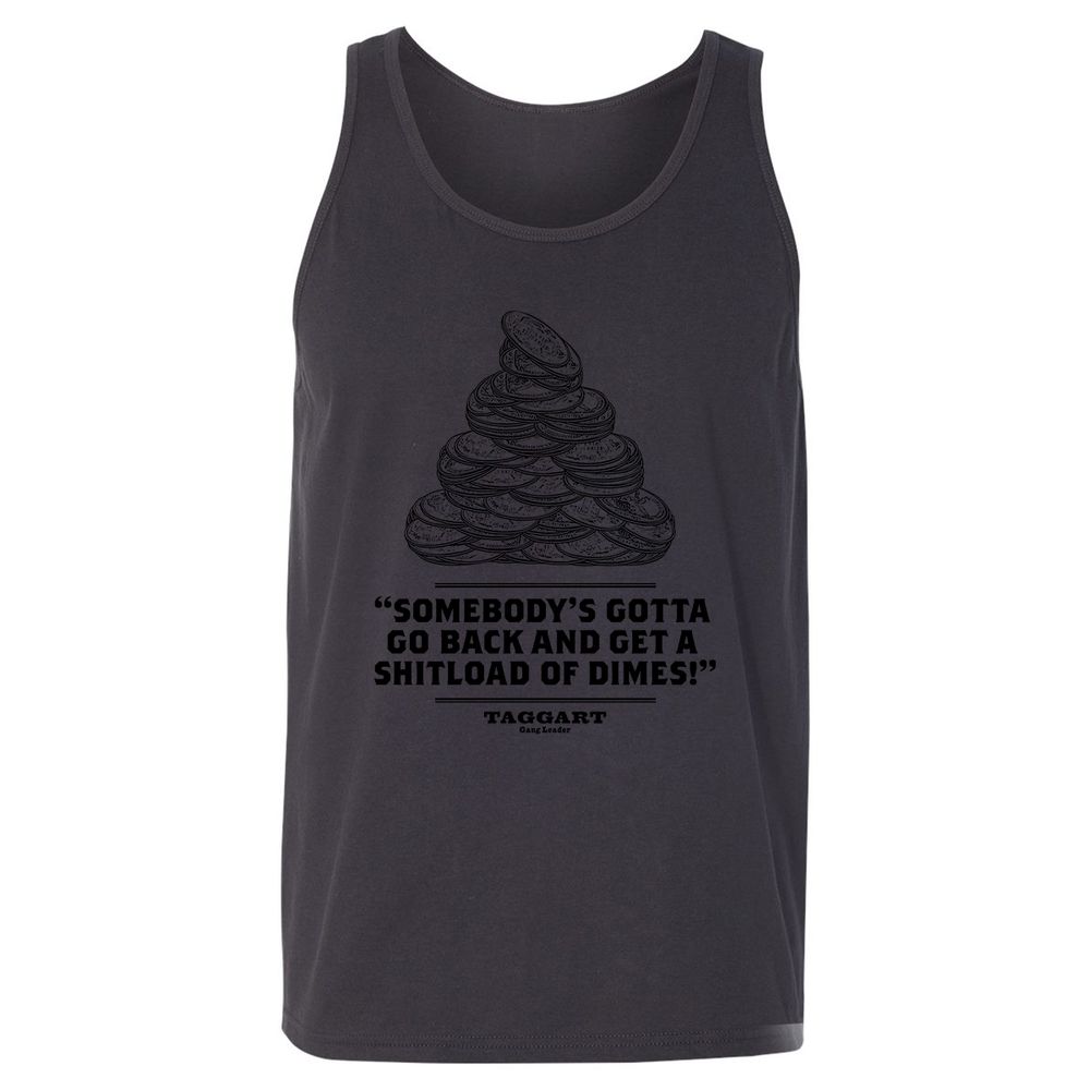 Unisex Jersey Tank - 1S1YVBUX - Dark Grey - 7