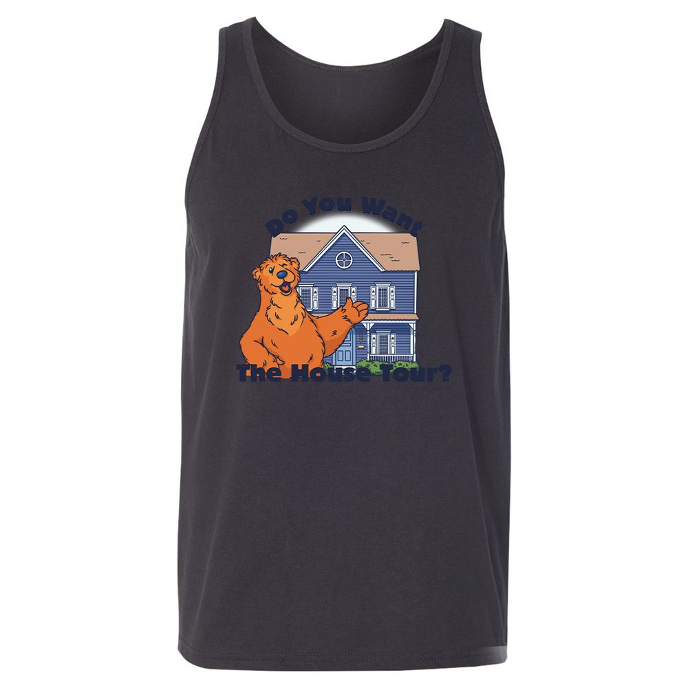 Do You Want The Big Blue House Tour? - Dark Grey - 7