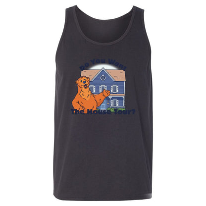 Do You Want The Big Blue House Tour? - Dark Grey - 7