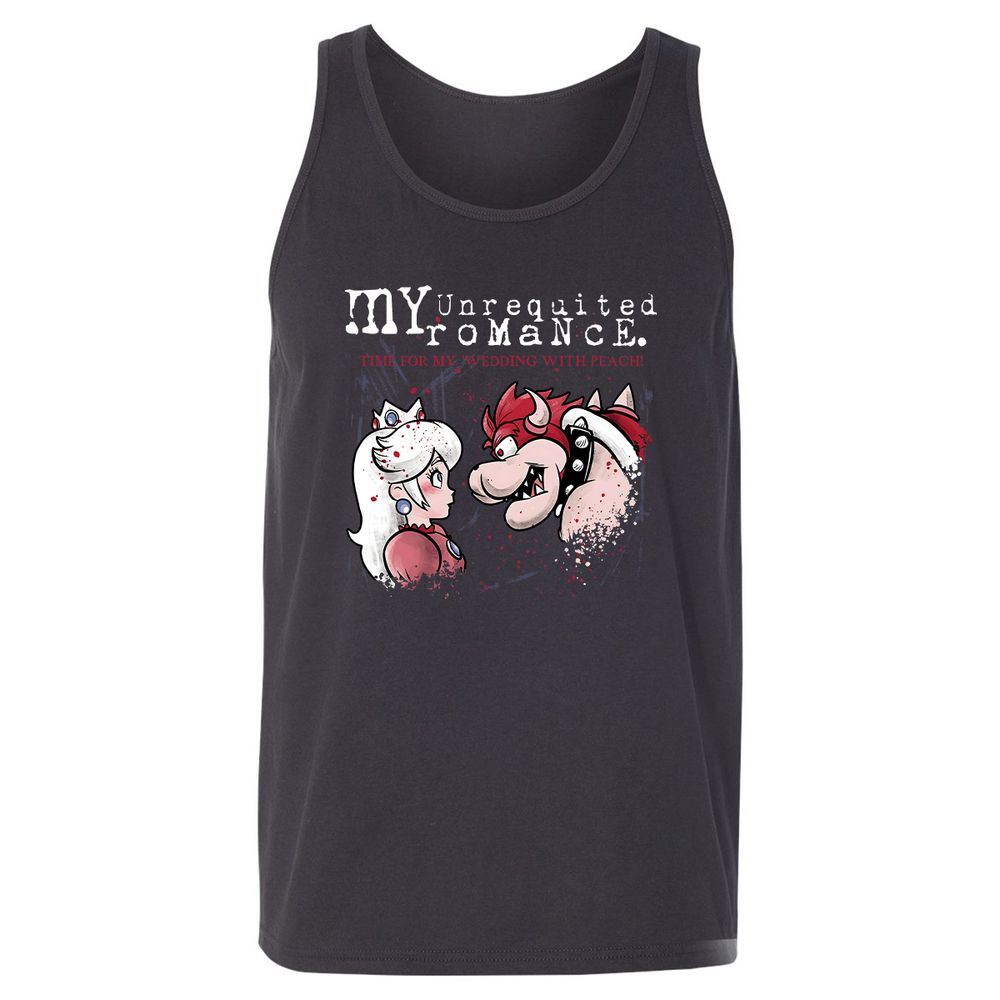 Unisex Jersey Tank - FB5LX2ES - Dark Grey - 7
