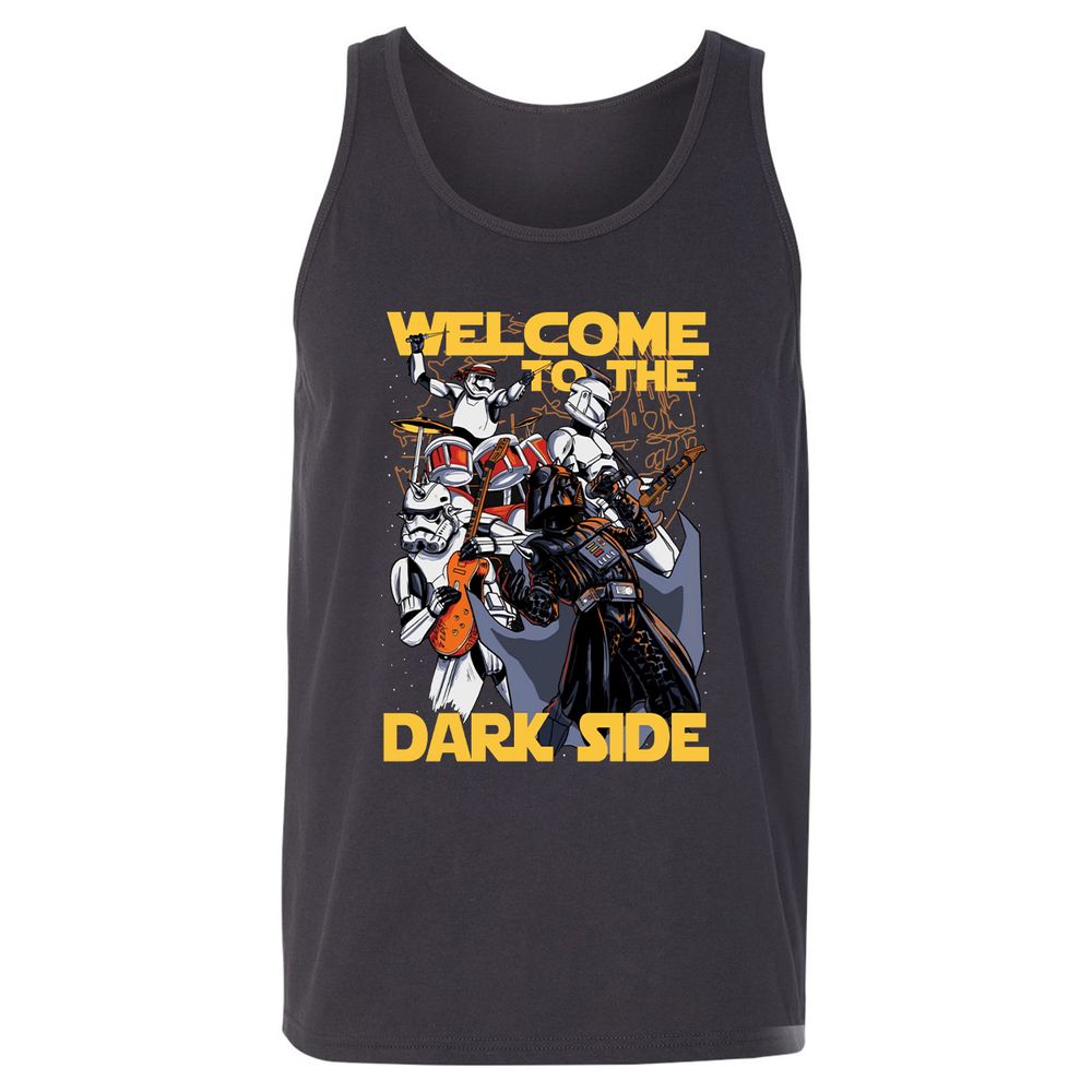 Unisex Jersey Tank - ZWSXTZ15 - Dark Grey - 7