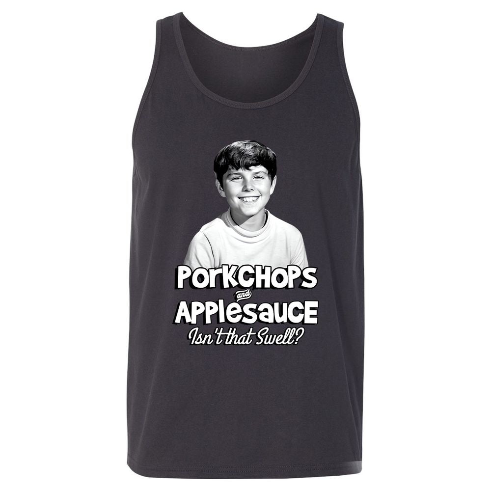 Unisex Jersey Tank - U7SGV4TE - Dark Grey - 7