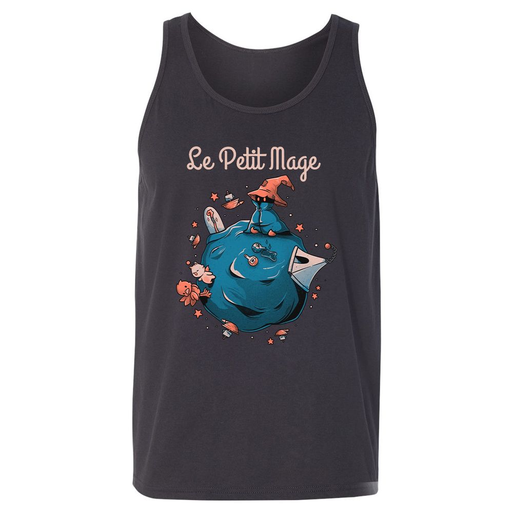 Unisex Jersey Tank - GN333FYK - Dark Grey - 7