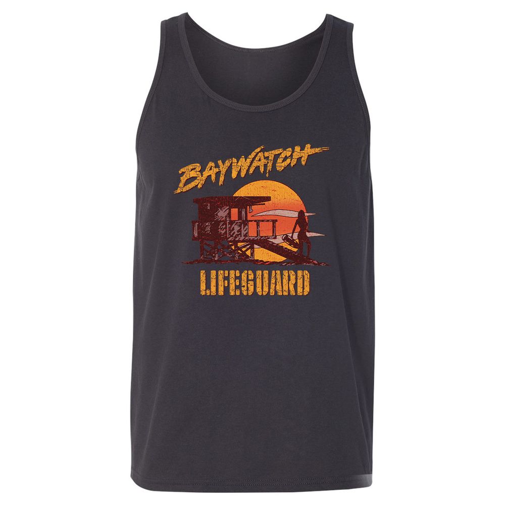 Unisex Jersey Tank - M1FZ2EA8 - Dark Grey - 7