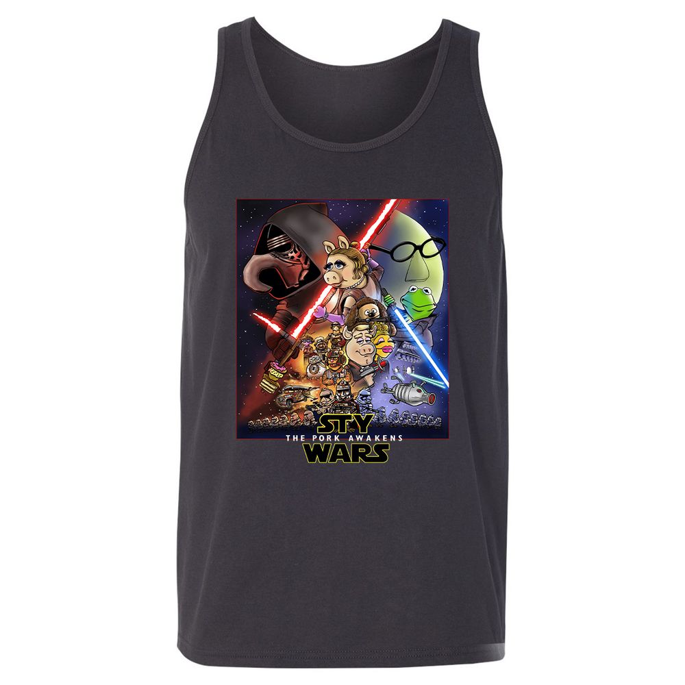 Unisex Jersey Tank - 7V4WMG58 - Dark Grey - 7