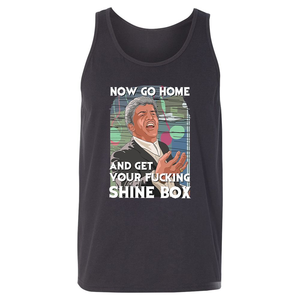 Unisex Jersey Tank - YS14Z37H - Dark Grey - 7