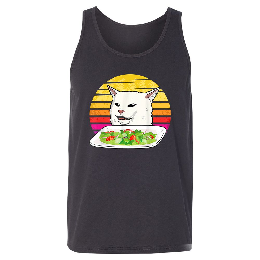 Unisex Jersey Tank - CAKEYZGC - Dark Grey - 7