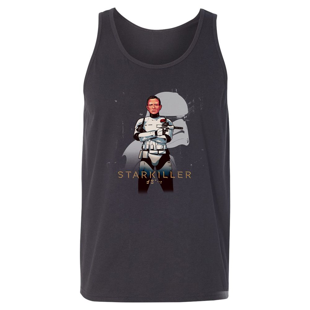 Unisex Jersey Tank - PA9FS9AT - Dark Grey - 7