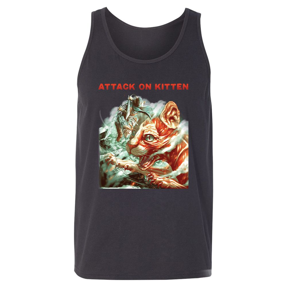 Unisex Jersey Tank - 9BJPW316 - Dark Grey - 7